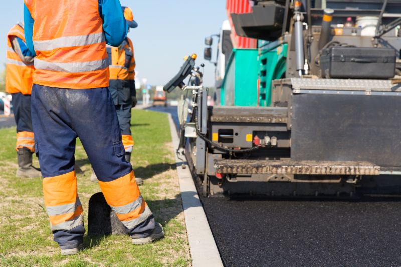 Asphalt Pad Installation