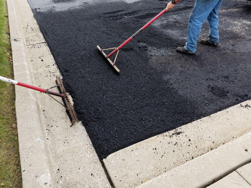 Spring Asphalt Repair