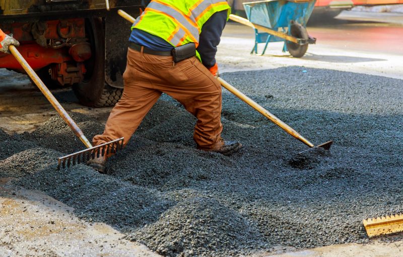 Holiday Savings on Asphalt Projects