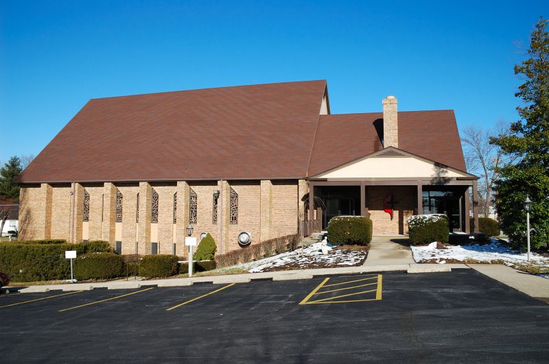 Church Parking Lot Repair