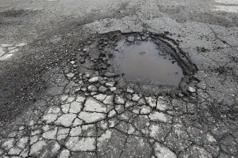 Commercial Pothole Repair