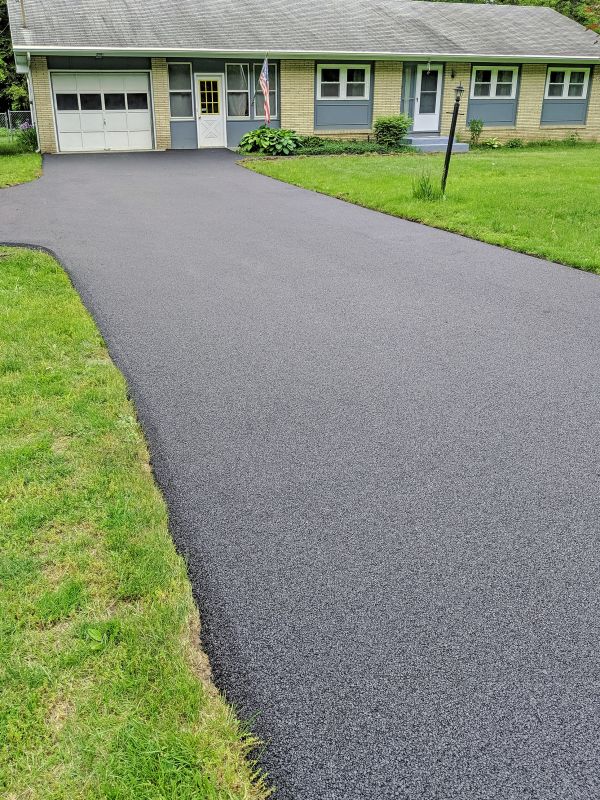 Driveway Edge Finishing