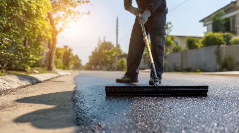 Sealcoating for Asphalt Protection