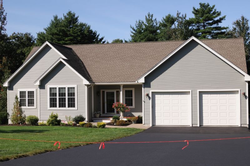 Modern Asphalt Driveway