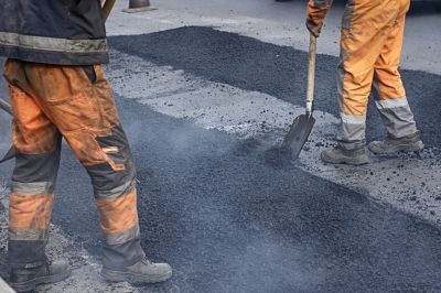 Asphalt Repair Work
