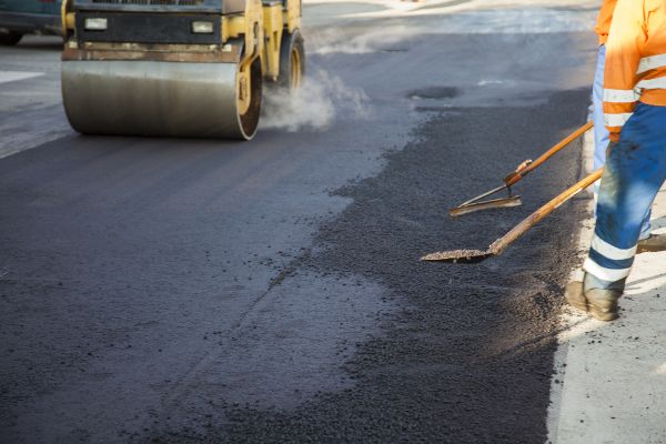 Asphalt Road Repair in Broomfield