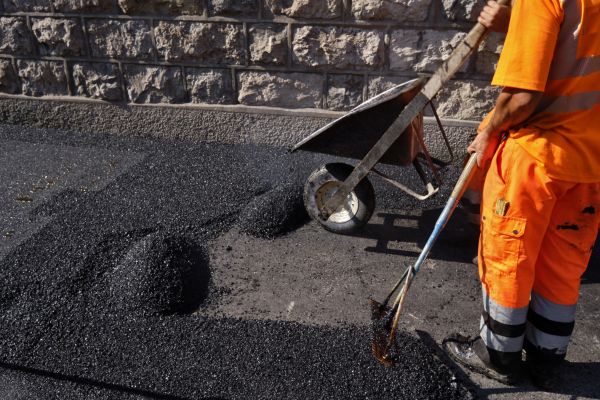 Porous Paving Installation in Broomfield